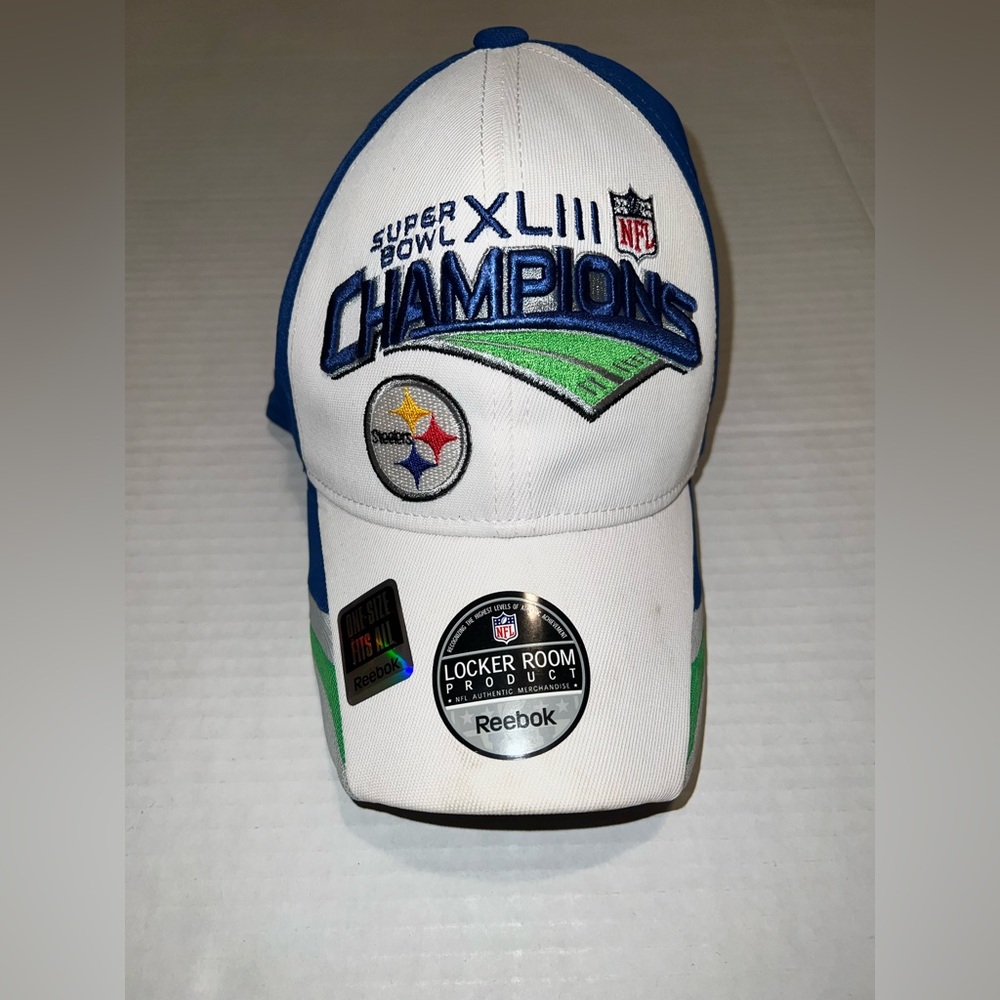 NFL Pittsburgh Steelers Super Bowl Hat